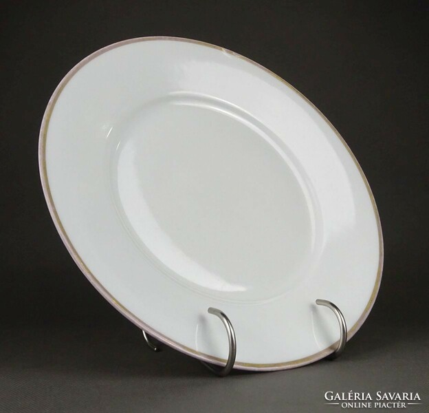 1P642 old large hüttl tivadar porcelain plate 25.5 Cm