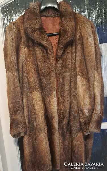Nutria women's coat on sale!!!!