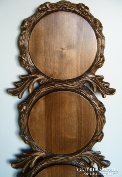 Trófaalátét agyaralátét trófeafaragás vadászajándék preparátum preparálás kopjafa vadásztermék kutya