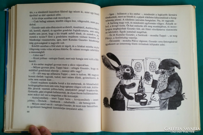 Chattering Jonah tales and stories - graphics: Károly Reich > children's and youth literature >storybook