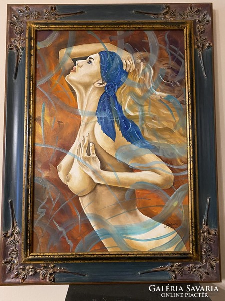 Anna Sstopka: nude painting