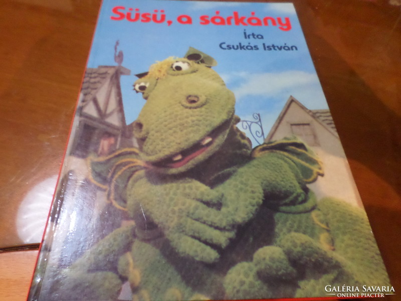 Süsü, a sárkány was written by István čukás, 1980