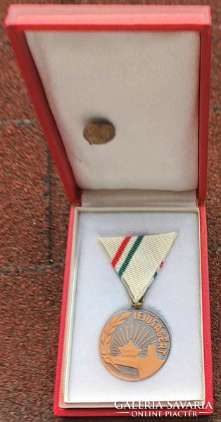 Ijfúság coin with mini in box - award