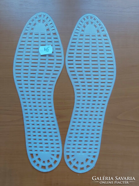 Insole (for military boots) plastic size 45 #