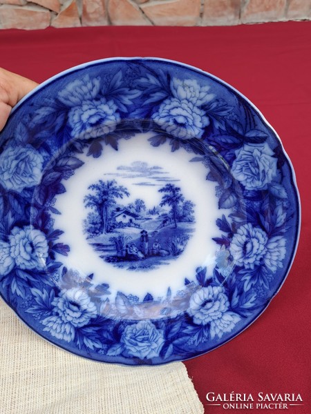 Beautiful faience, the villeroy & boch dresden deep plate heirloom porcelain with flowers