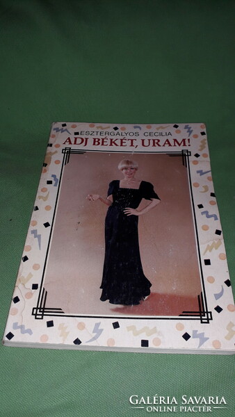 1986. Cecilia Esztergályos: give me peace, sir! According to the pictures, the autobiographical book is sports propaganda