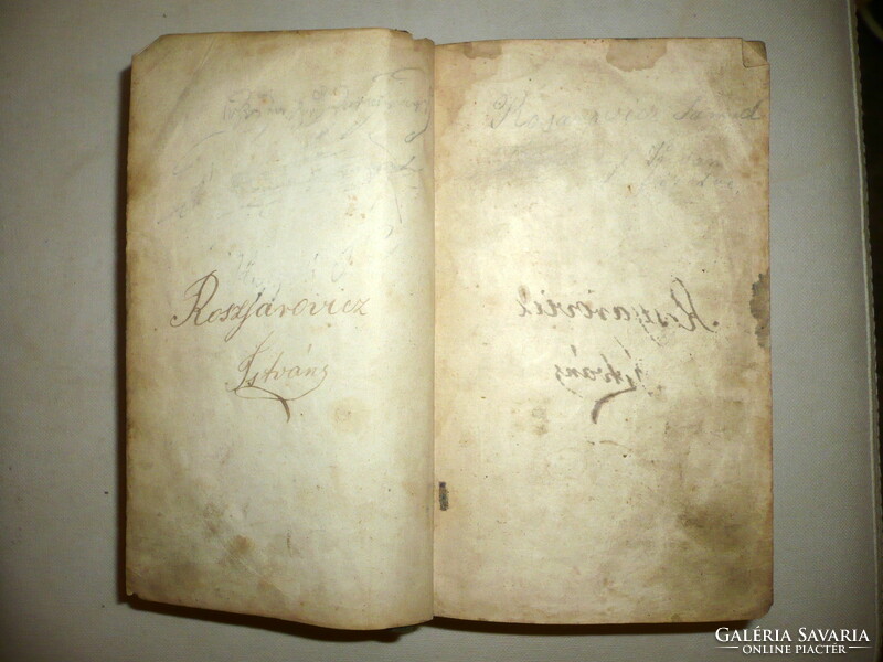 Biblia Sacra, antik(XIX. sz.) szlovák nyelvű biblia