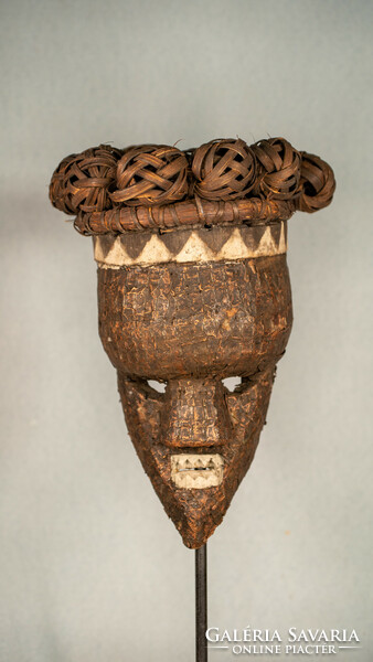 Salampasu initiation mask - African mask - Democratic Republic of the Congo