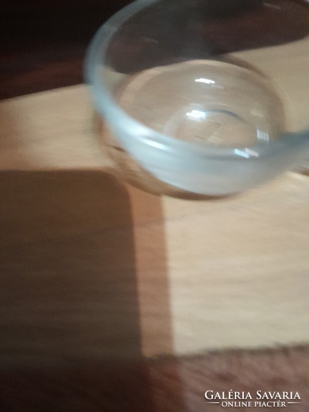 Glass coffee cup