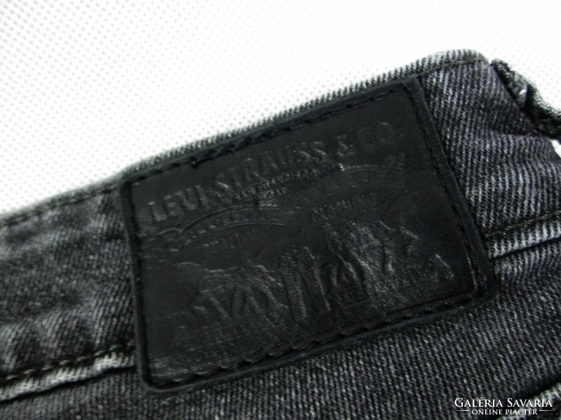 Original Levis 721 high rise skinny (w30 / l30) women's stretch jeans