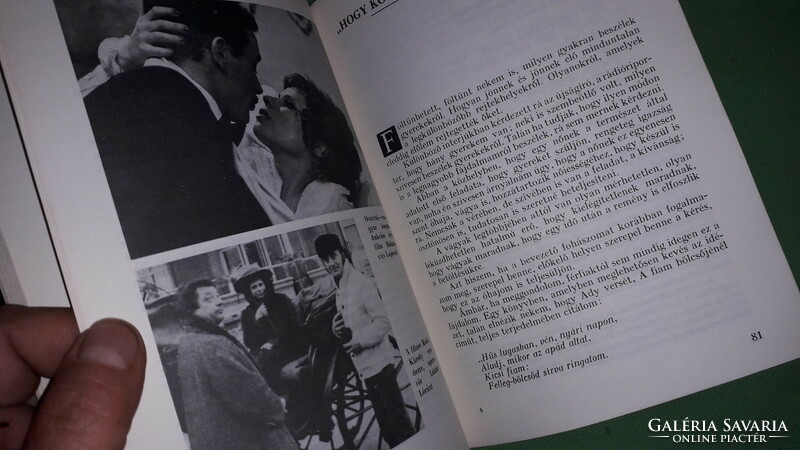 1986. Cecilia Esztergályos: give me peace, sir! According to the pictures, the autobiographical book is sports propaganda