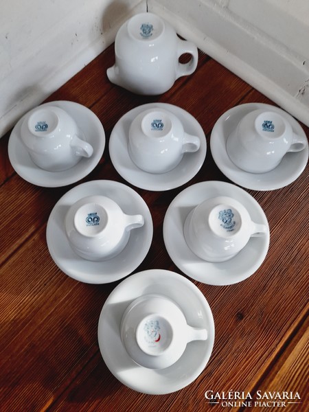 Alföldi Saturn coffee cup set and small spout