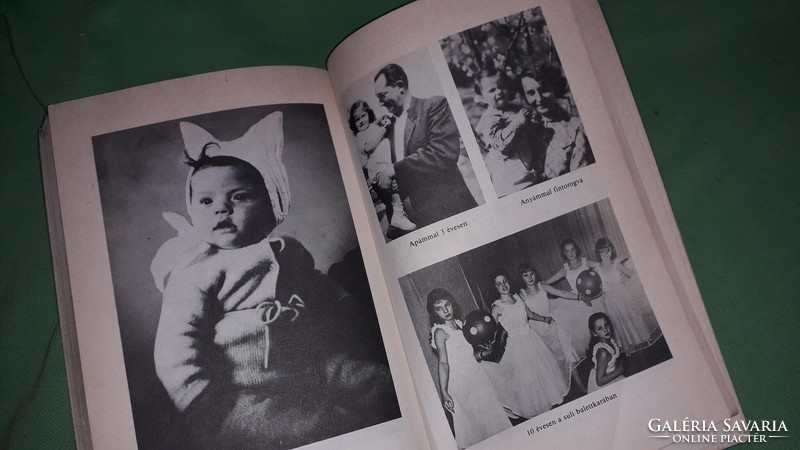 1985.Zalatnay Sarolta :Nem vagyok én apáca önéletrajzi könyv a képek szerint MAGÁNKIADÁS