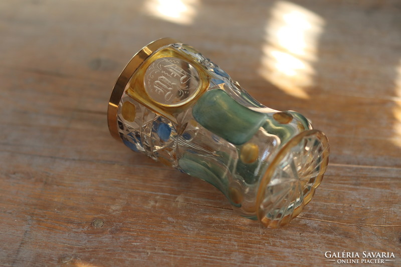 Style and elegance in one glass: Biedermeier charm - polished glass