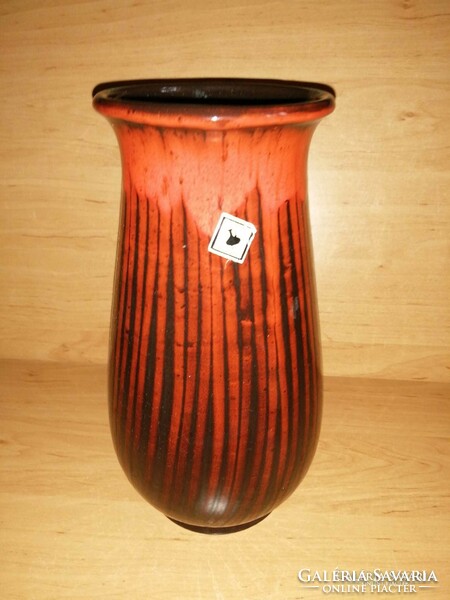 Industrial artist ceramic vase 27.5 cm (3/d)