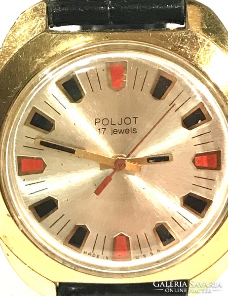 Poljot roulette in very nice condition! 35 Mm k.N. Mom park area! Postage after payment in advance!