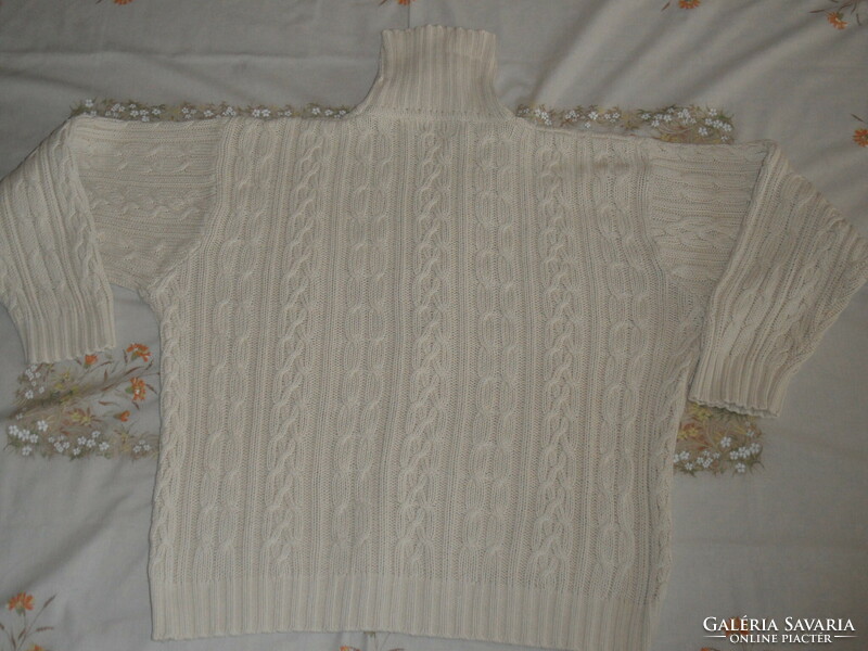 Rocky Swedish patterned high-neck sweater, turtleneck (XL)