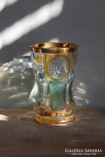 Style and elegance in one glass: Biedermeier charm - polished glass