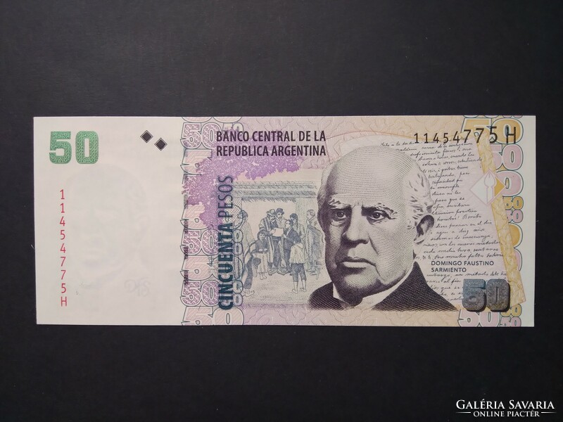 Argentina 50 pesos 2011 oz