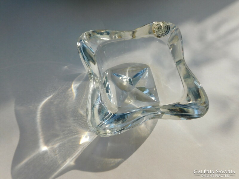 Bohemia Glass  üveg hamutál