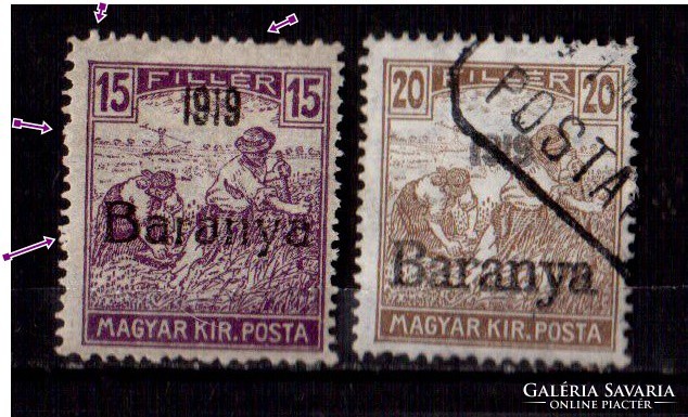 1919 Baranya (Serbian occupation) *