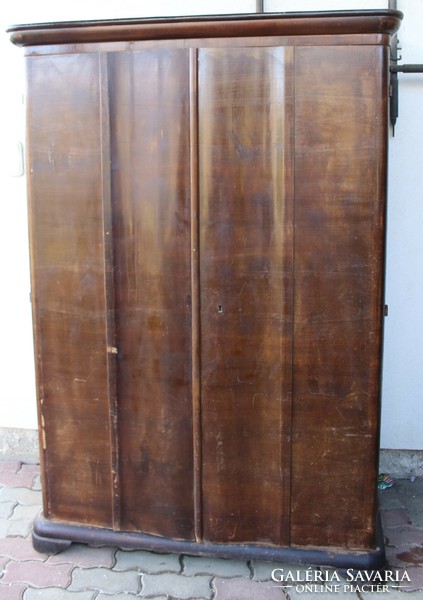 Pair of old walnut cabinets bought in 1964