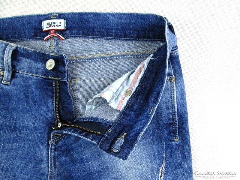 REDETI TOMMY HILFIGER MID RISE SKINNY 7/8 NORA (W28 / L32) NŐI SZTRECCSES FARMER