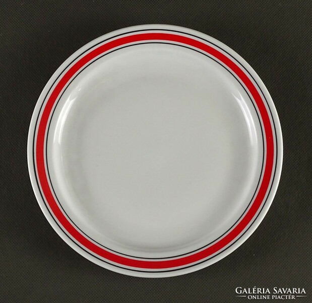 1P636 Régi Zsolnay porcelán tányérkészlet étkészlet 11 darab