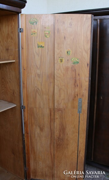 Pair of old walnut cabinets bought in 1964