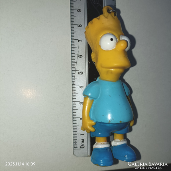Bart Simpson Kulcstartó