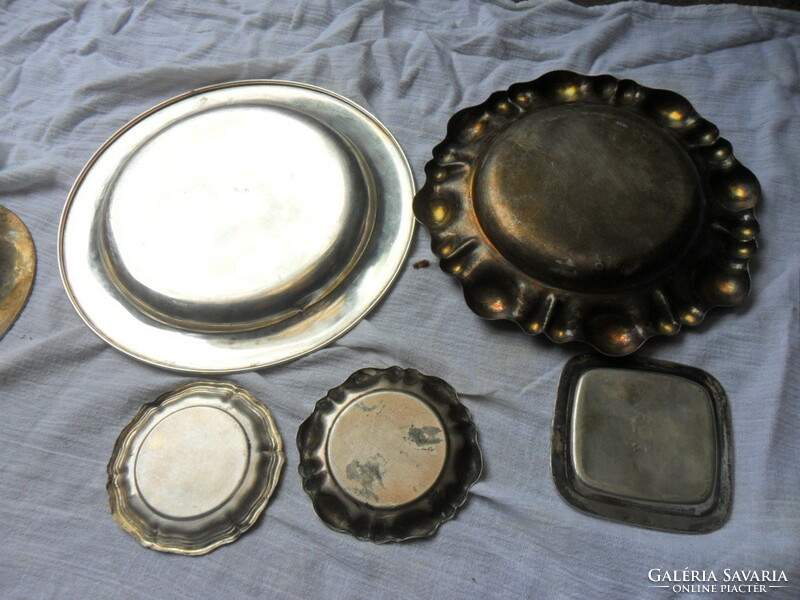 Silver bowl collection 9 pcs