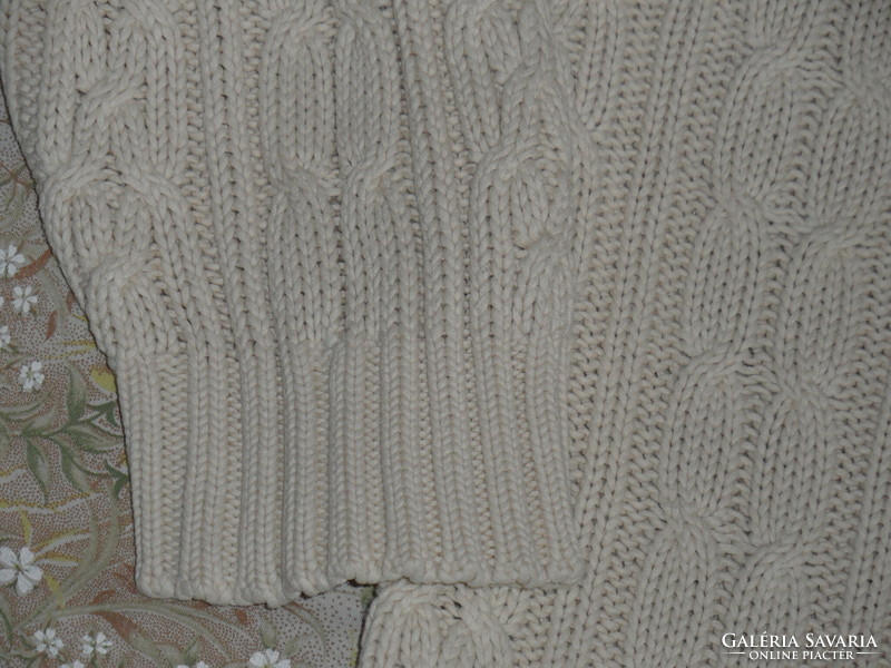 Rocky Swedish patterned high-neck sweater, turtleneck (XL)