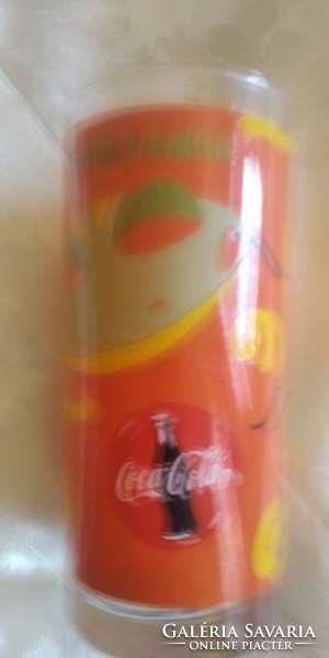 Coca cola glass