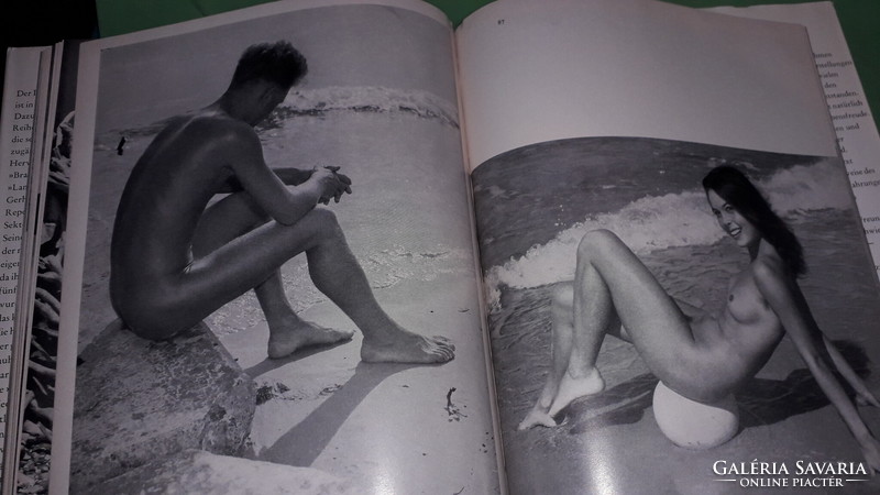 1973.Gerhard vetter: studies on the beach German book with 100 artistic nude photos according to pictures