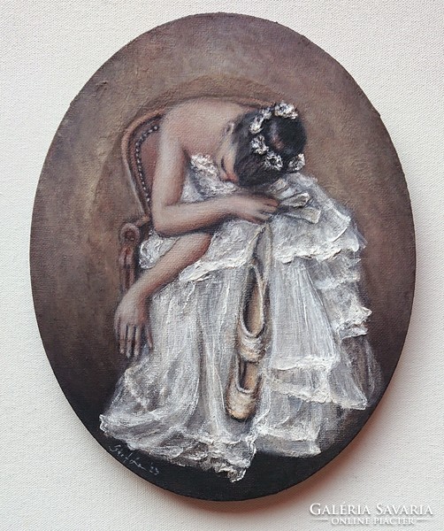 Ballerina (contemporary painting)