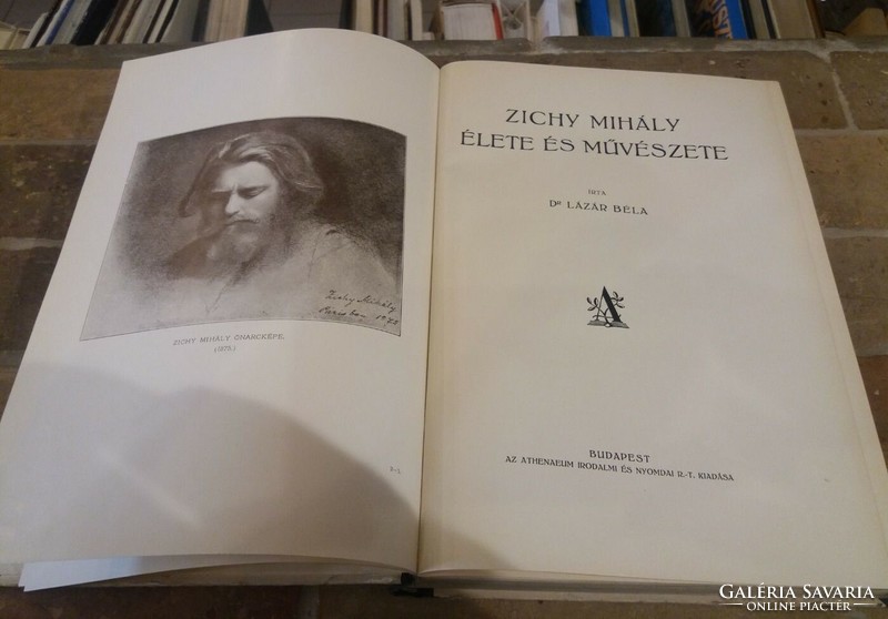 Dr. Béla Lázár: the life and art of Mihály Zichy