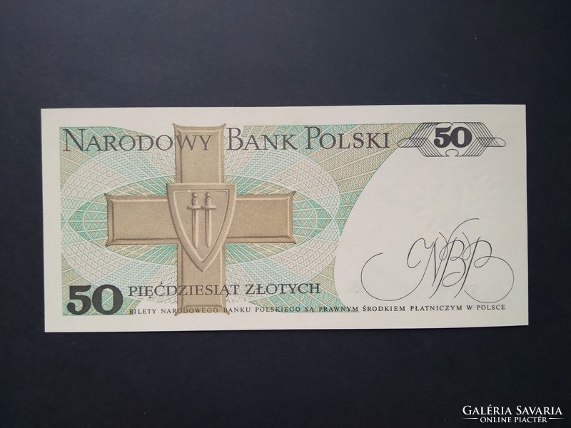 Lengyelország 50 Zlotych 1988 Unc