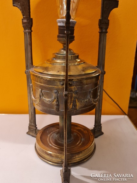 Old szecesszios table lamp