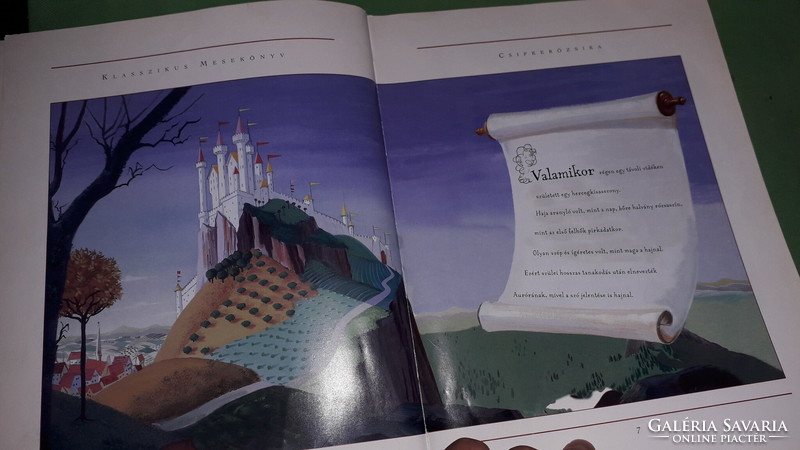 2003. Walt ​Disney – Klasszikus mesekönyv - 11 mesével RITKA !! a képek szerint EGMONT