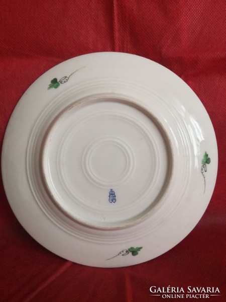 Antique Herend, Old Herend parsley pattern plate.