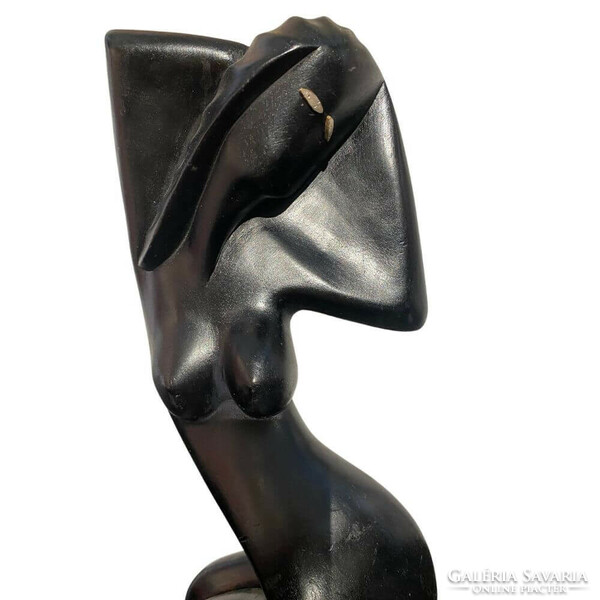 Art deco wooden sculpture m01007