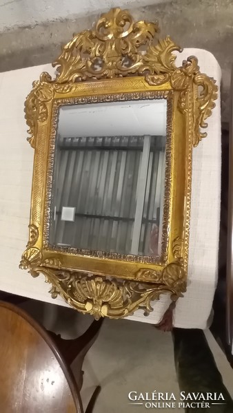 Rrr! 18th century French Rococo mirror