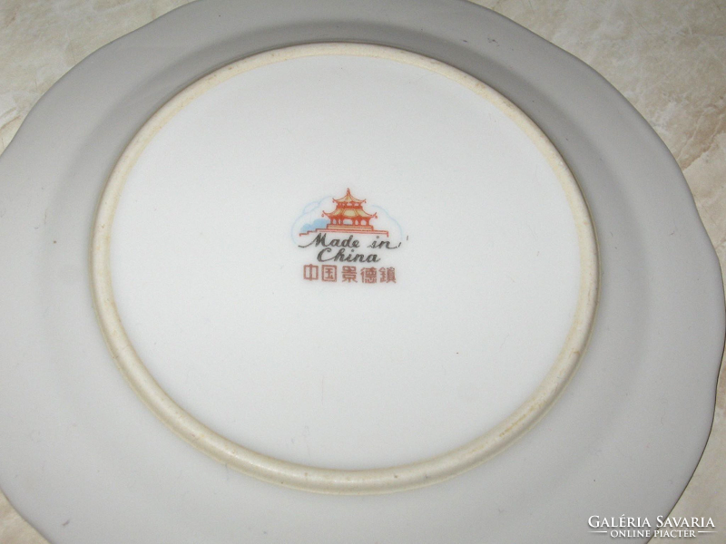 Old porcelain tableware 18 pieces