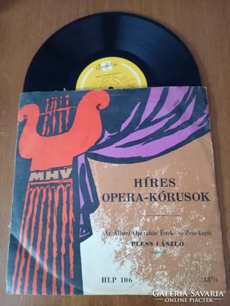 Famous opera choirs vinyl record