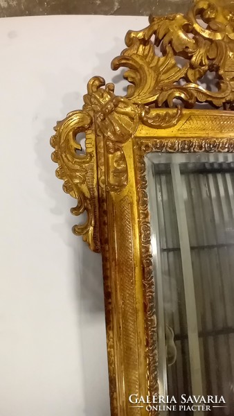 Rrr! 18th century French Rococo mirror