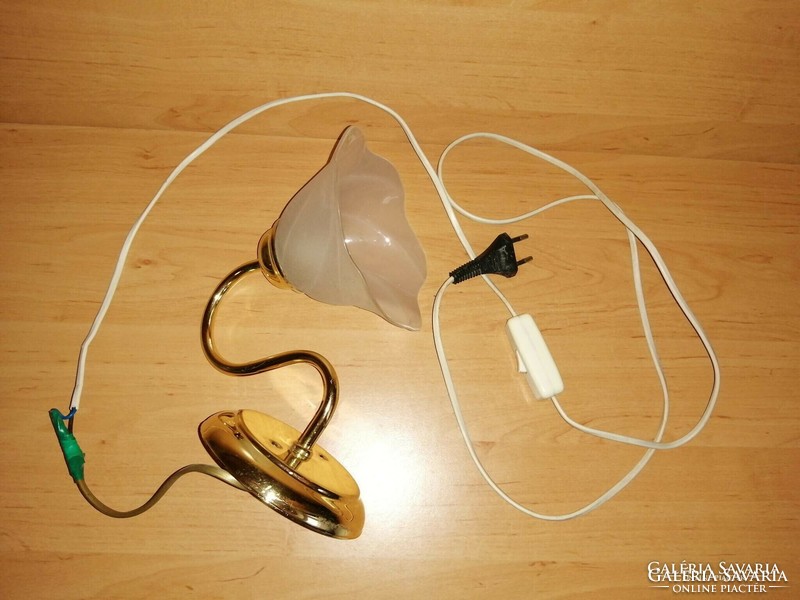 Szarvasi aranyozott falikar fali lámpa