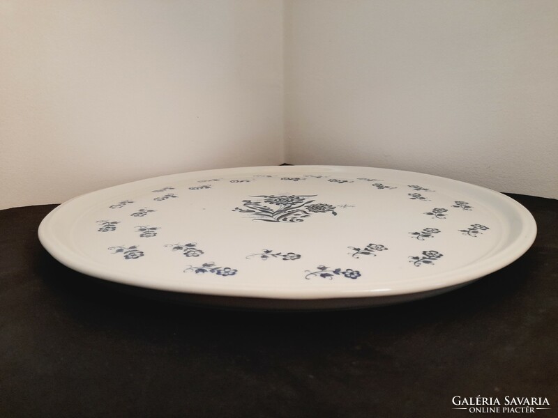 Large porcelain round plate, cake plate, 36 cm