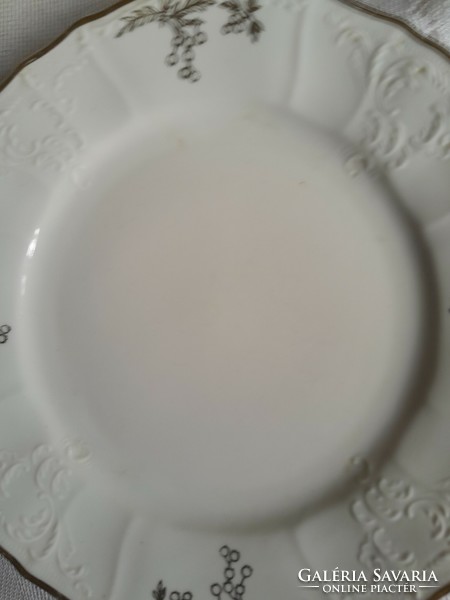 Cseh fenyö ágaskodó tányér  lapos