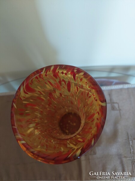 Muranoi üveg padlóvaza