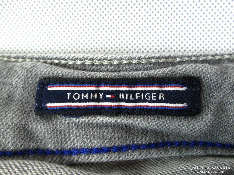 EREDETI TOMMY HILFIGER NEW YORK FIT (W29) NŐI 3/4-ES SZTRECCSES FARMER